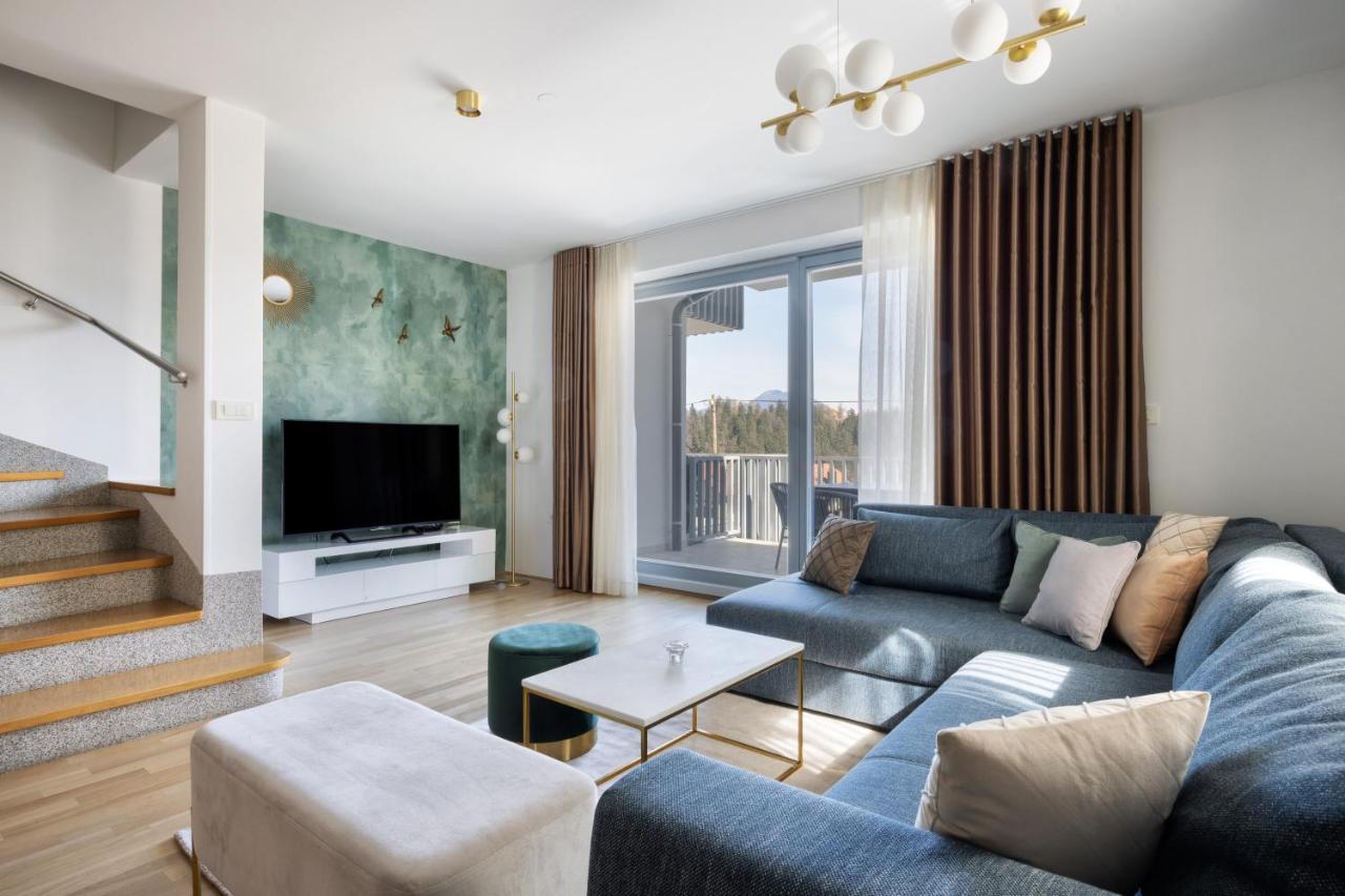 Luxury Apartment Stilla Bled Buitenkant foto