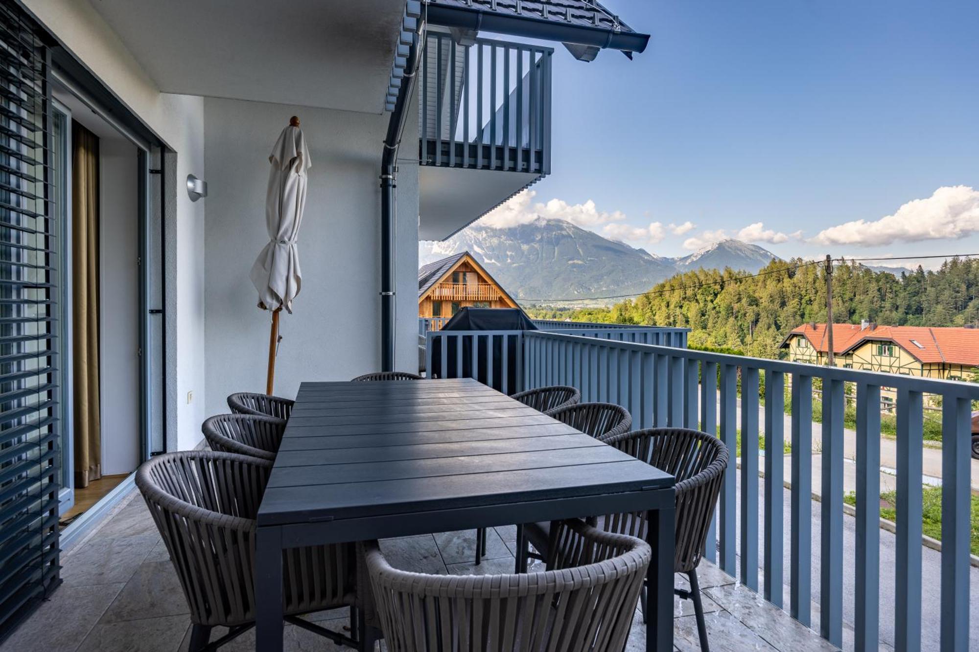 Luxury Apartment Stilla Bled Buitenkant foto