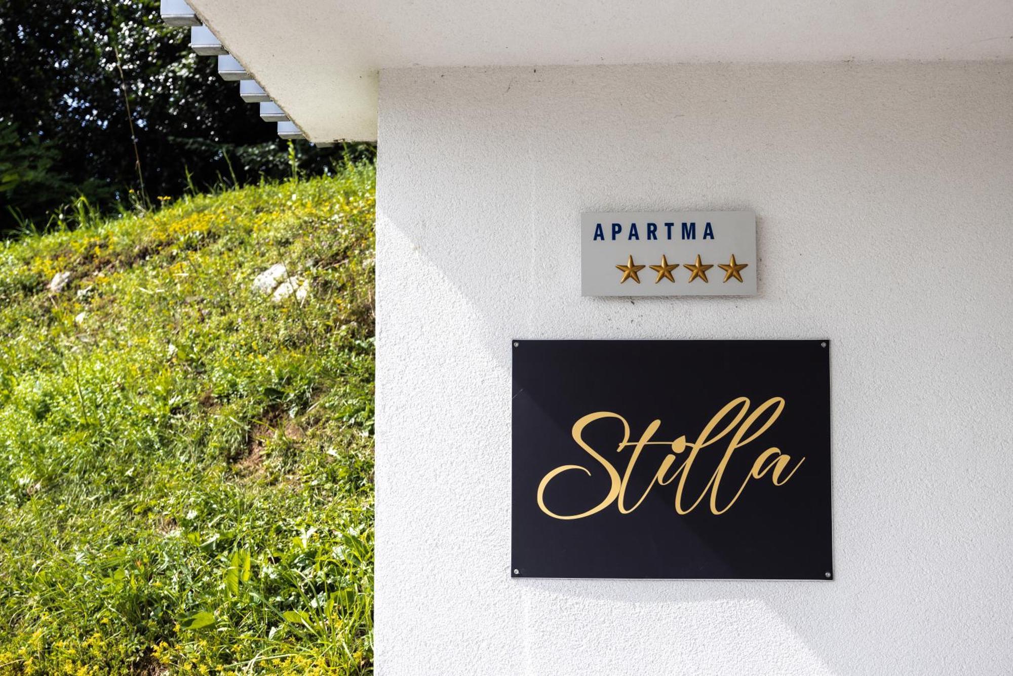 Luxury Apartment Stilla Bled Buitenkant foto